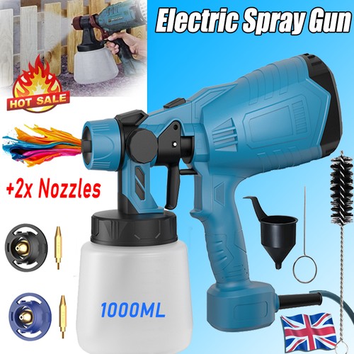 Electric paint sprayer gun - electric,