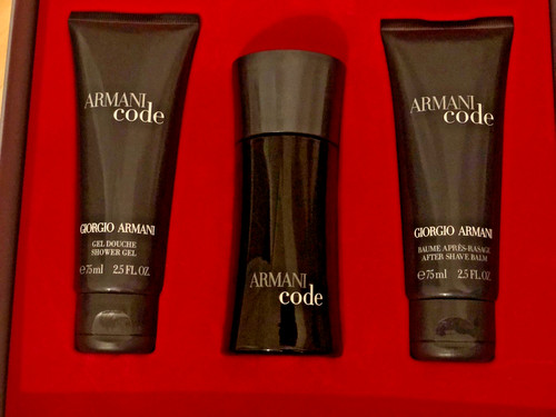Armani sport code edt - 75ml, 3