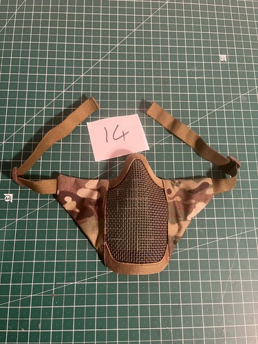 Custom helmet mountable half - custom,