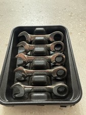 Snap On Stubby Ratchet spanner set