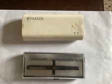 Parker 25 Black Fountain Pen