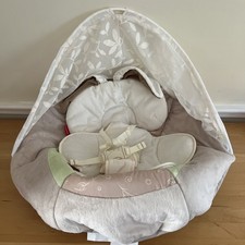 Fisher Price Swing Seat Cover & Canopy Rod Replacement Part Snug Bunny Puppy
