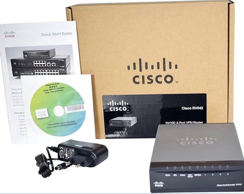 Cisco rv042 dual wan vpn - dual,