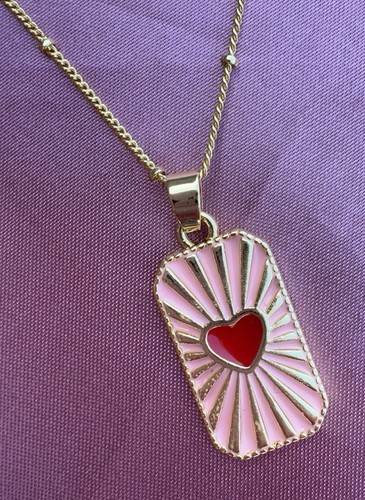 18k gold plated pendant - plated,