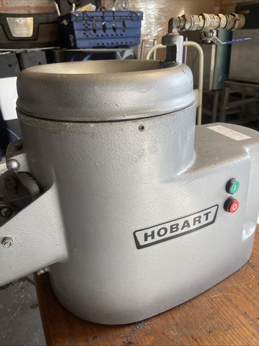 Hobart potato peeler - hobart, peeler/rumbler
