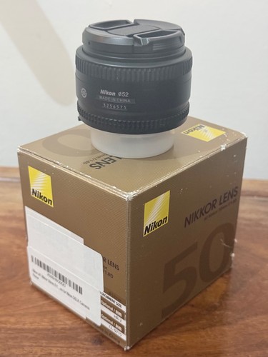 Nikon nikkor 50mm 1 - 50mm, f/1.8d