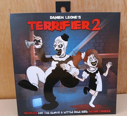 Neca terrifier art the - neca,