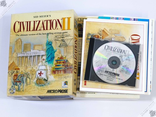 Ibm civilization 2 - pc, ii
