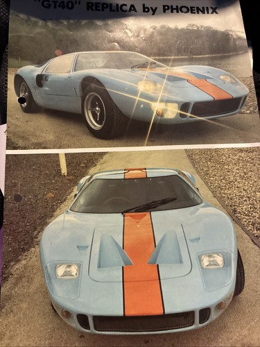 Gt40 phoenix replica - gt40, gt