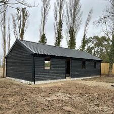 Bespoke 4 Bay Timber Framed Annexe/Garden Frame - garage kit - 12x6m