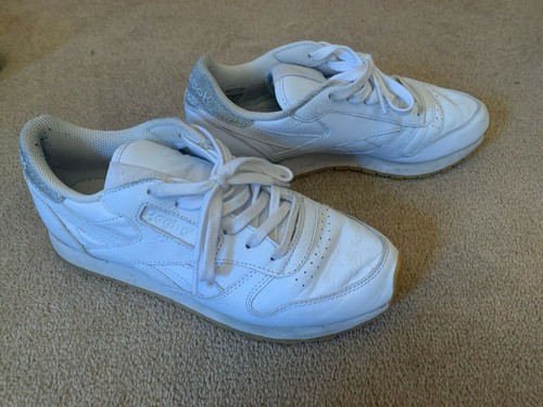 Reebok classic ladies white - reebok,
