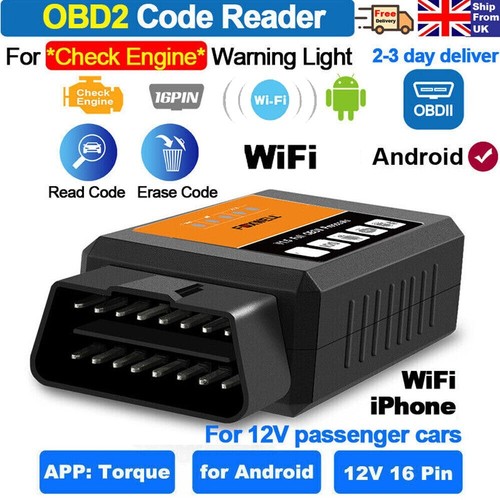 Foxwell elm327 wifi diagnostic - elm327,