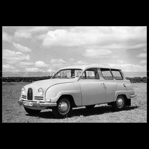 Photo 038233 saab estate - saab,