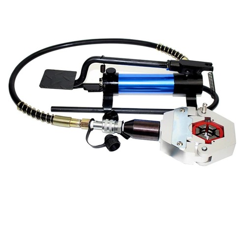 Hydraulic hose crimping - hydraulic,