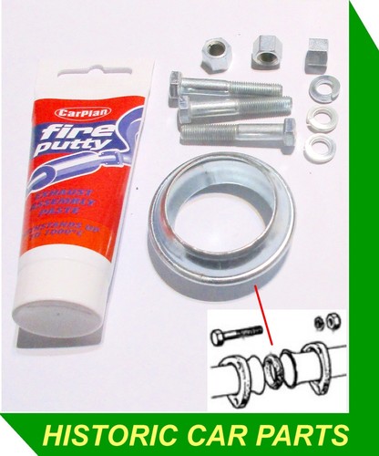 Mid exhaust system flange kit - flange,