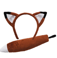 Adult / Child Fox Ears On