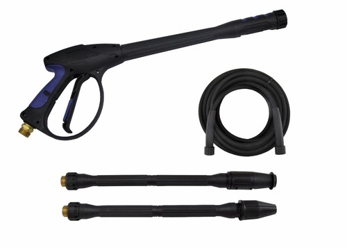 Pressure washer gun - pressure, lance