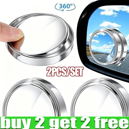 Car blind spot mirrors - 2x,