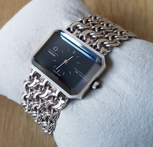 Omega deville silver andrew - deville,