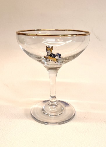Vintage babycham coupe glass - vintage,