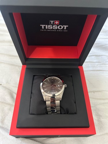 Tissot gentleman grey - gentleman,