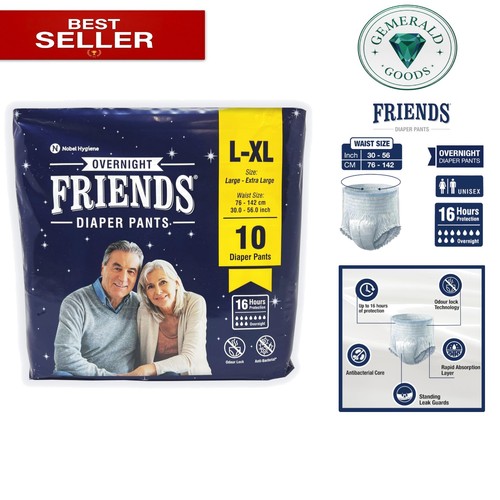 Adult diapers with leak - adult,
