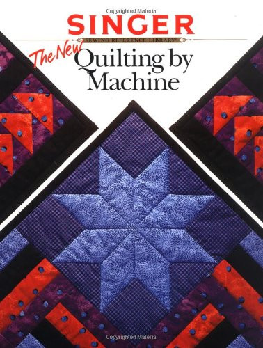 The new quilting machine - by,