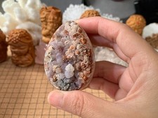 Small Natural Citrine Geode