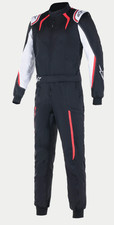 Alpinestars KMX-5 Karting Suit Racing Suit Black White Red NEW!! - Euro 54 US 44