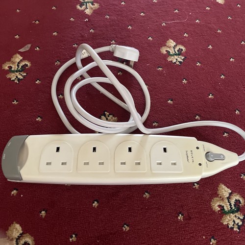 Belkin surgemaster plug - surgemaster, 4-plug