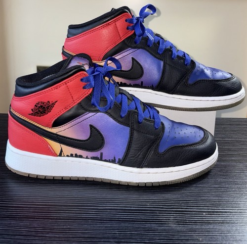 Juniors nike air jordan mid - juniors, 1