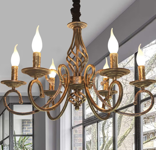 French vintage rustic style - french,