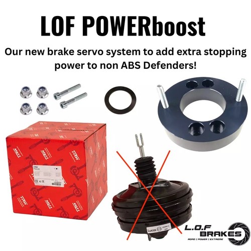 Lof powerboost servo kit - powerboost,