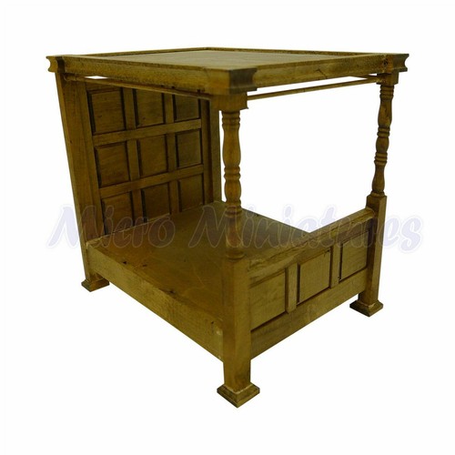 Dolls house tudor four poster - tudor,