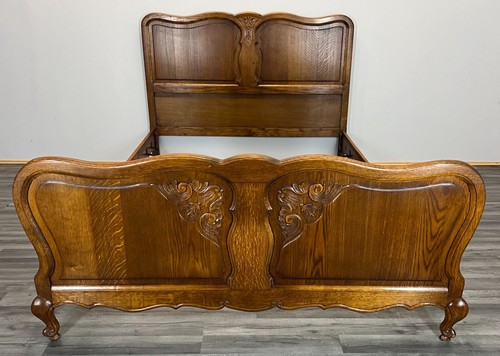 Bed vintage french louis xvi - bed,