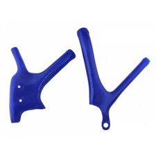 protezioni telaio in plastica Yamaha Yz 125 1993 - 2001 Yz 250 1993 - 2001 blu