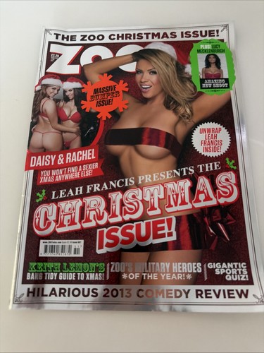 Zoo magazine bumper xmas - xmas, 2013