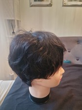 hand made human hair Short