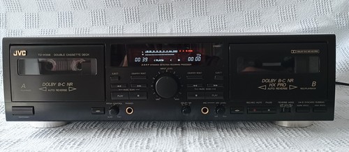 Jvc w308 double cassette - td-w308,