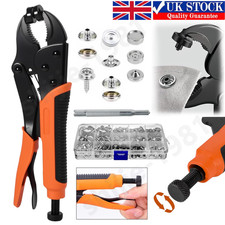 176pcs Heavy Duty Snap