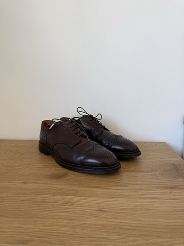 Alden mens leather oxford - alden,