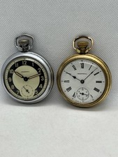 2 Vintage Ingersoll Pocket