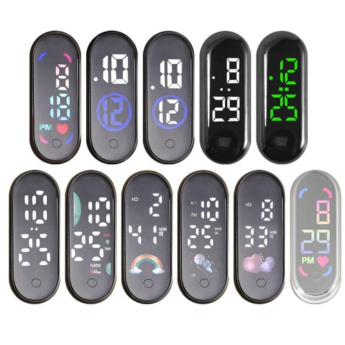 Small digital clock waterproof - small,