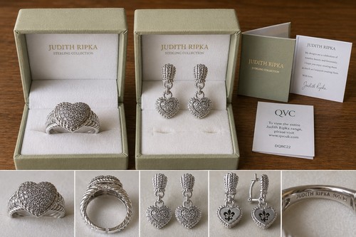 Judith ripka 925 sterling - ripka,