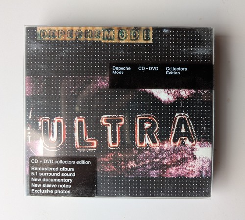 Depeche mode ultra - depeche, sacd/dvd