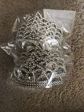 New Women's Sparkly Silver