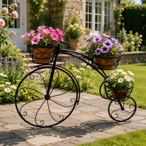 Tier bicycle plant stand - plant,