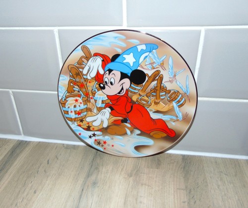 Fantasia disney plate 1940 - fantasia,