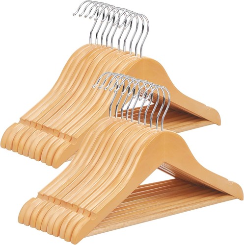 Wooden coat hangers - x,