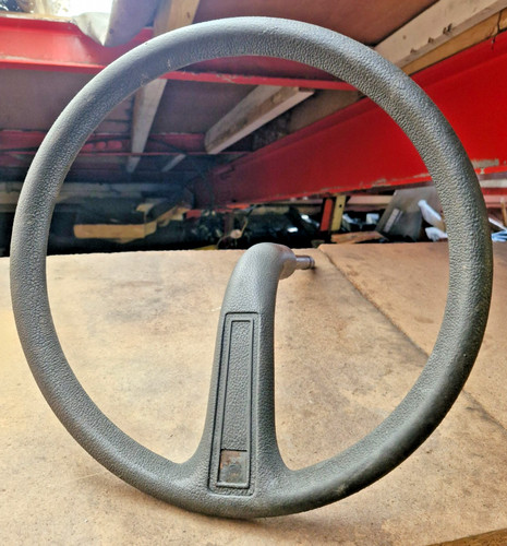 Citroen steering wheel - steering, dark